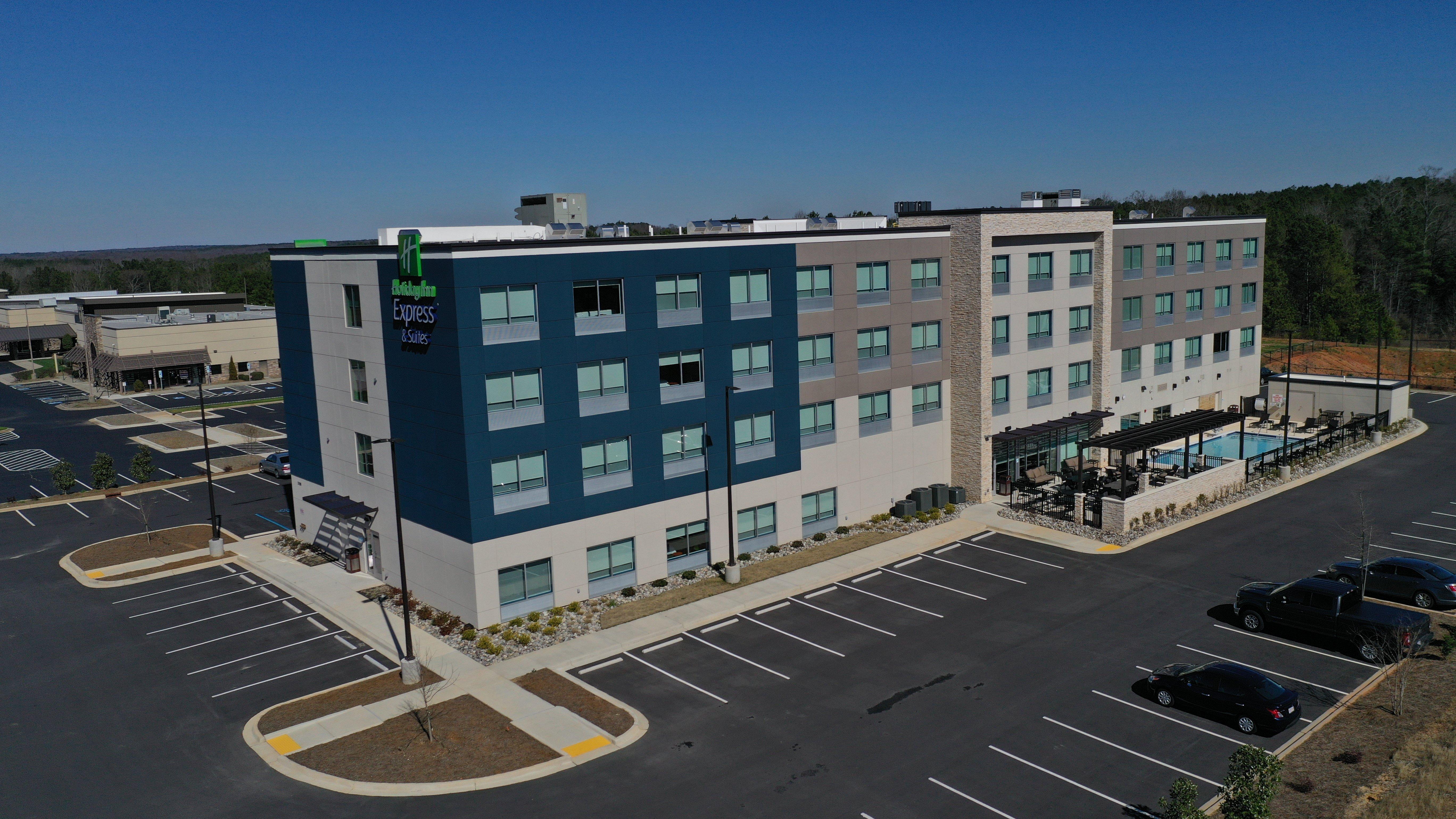 Holiday Inn Express & Suites Richburg By Ihg Exteriör bild