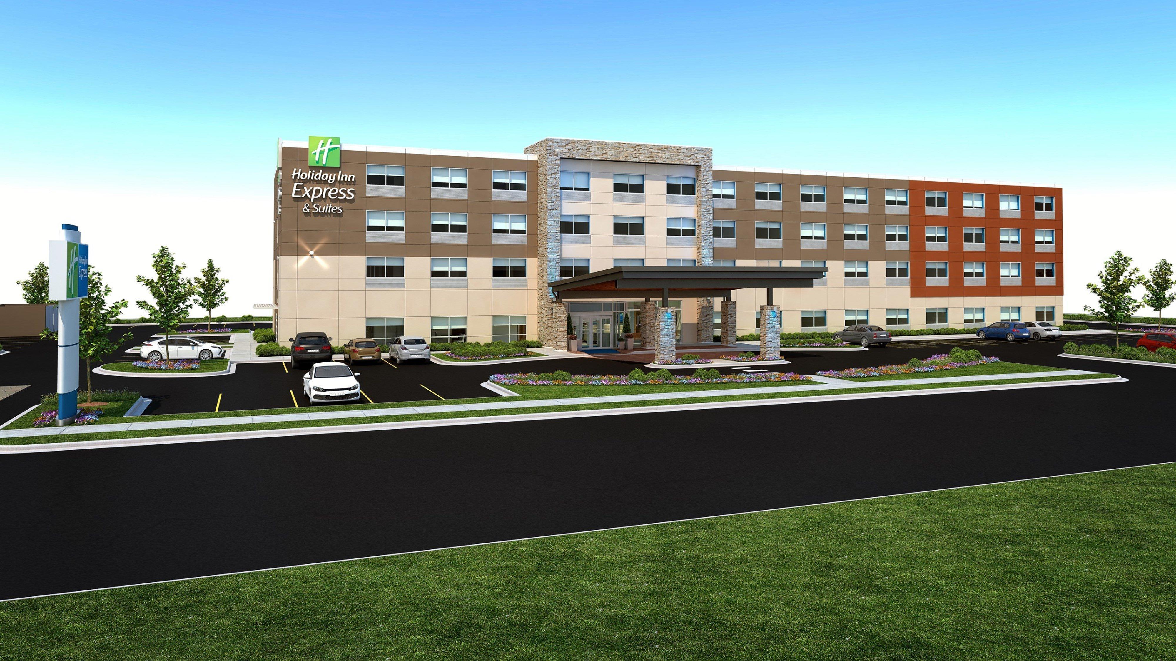 Holiday Inn Express & Suites Richburg By Ihg Exteriör bild