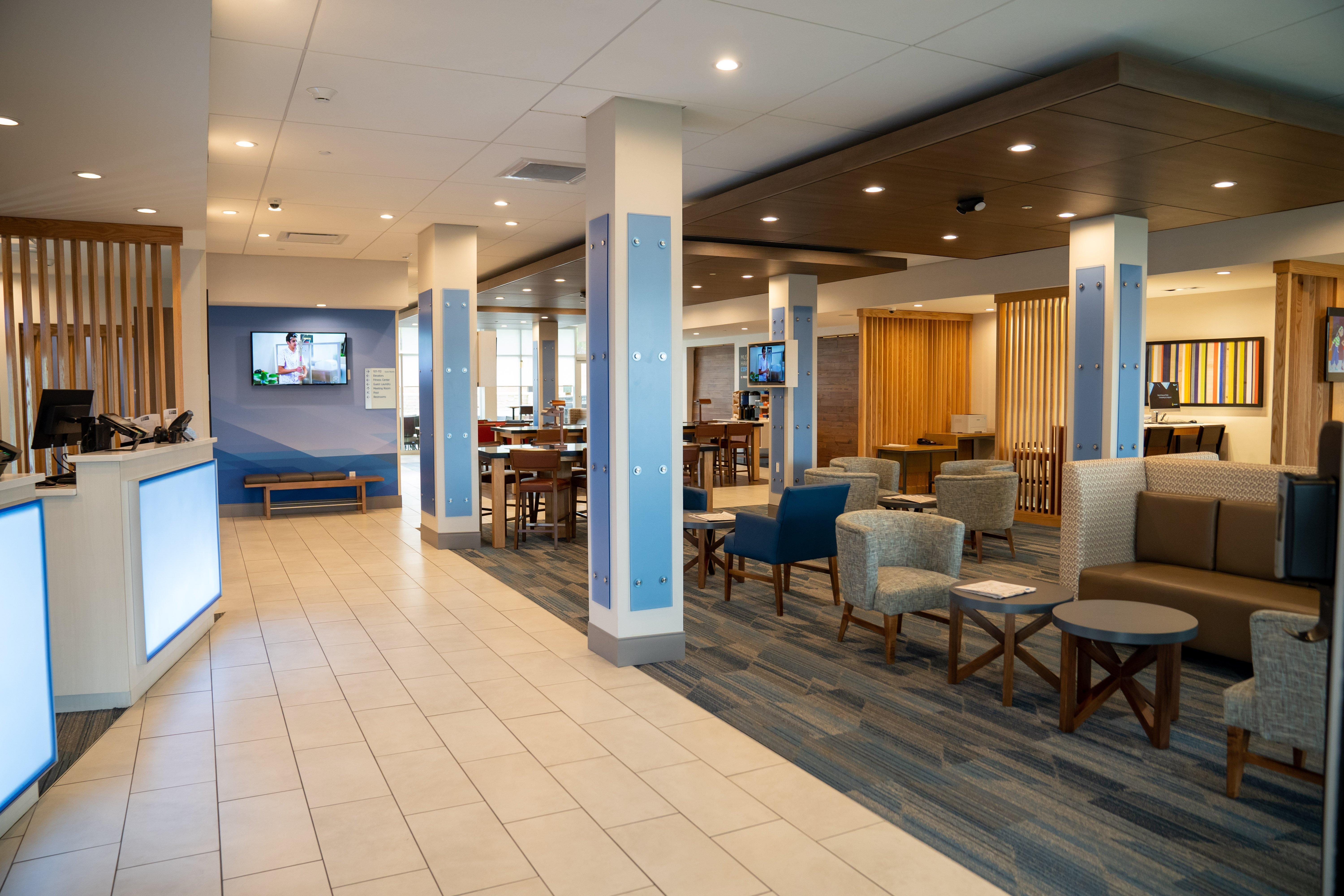 Holiday Inn Express & Suites Richburg By Ihg Exteriör bild