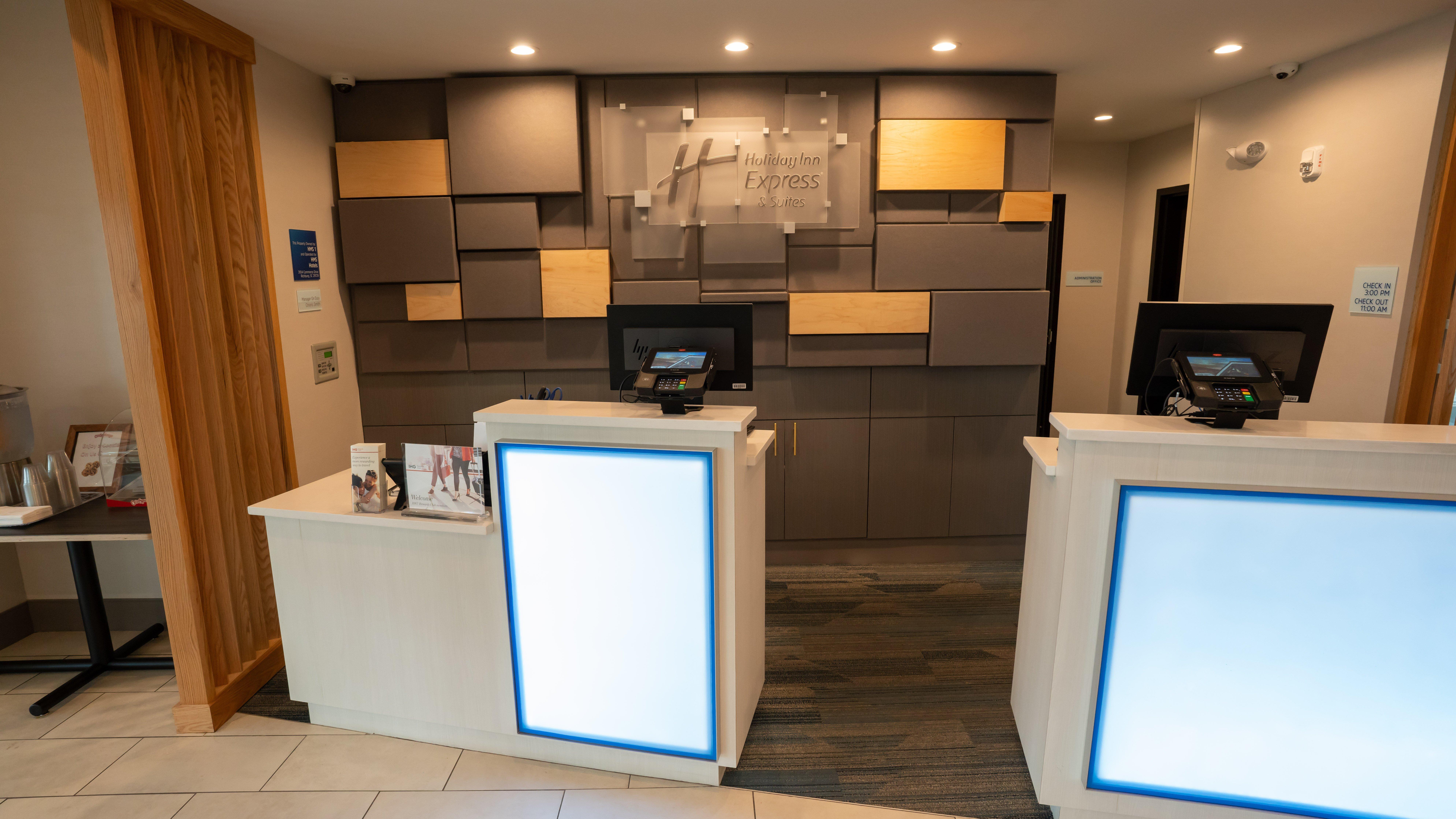 Holiday Inn Express & Suites Richburg By Ihg Exteriör bild