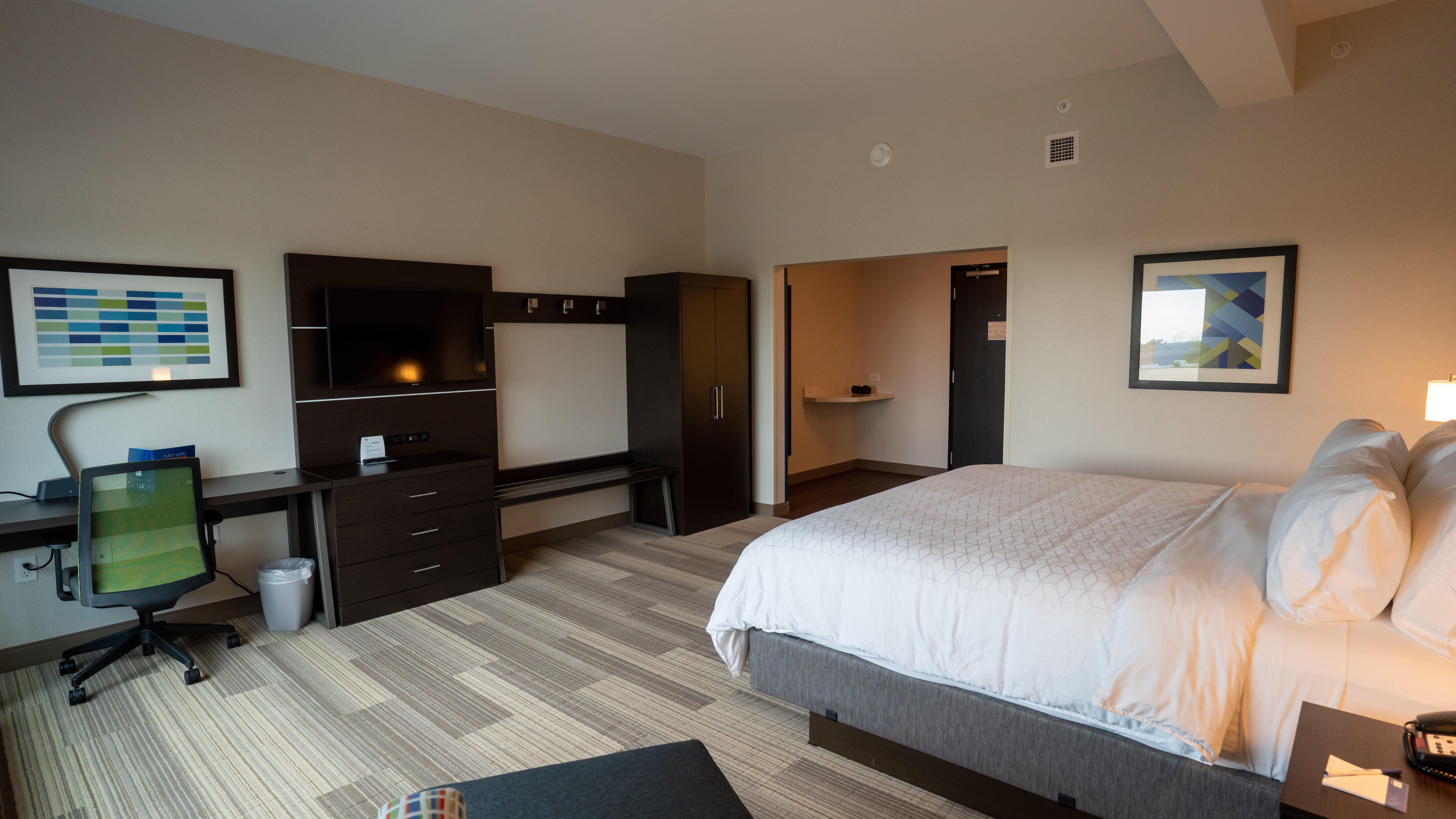 Holiday Inn Express & Suites Richburg By Ihg Exteriör bild