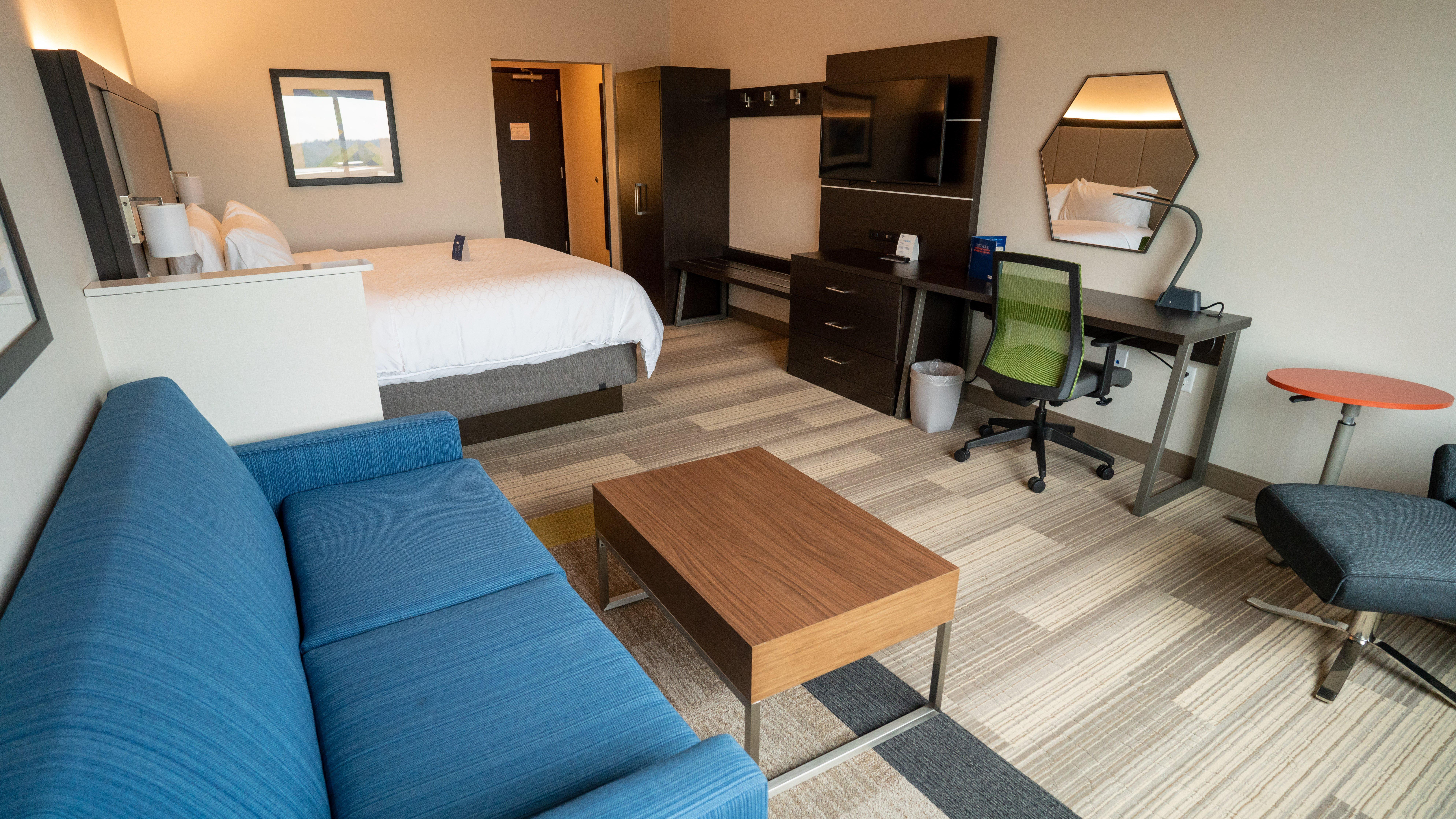 Holiday Inn Express & Suites Richburg By Ihg Exteriör bild