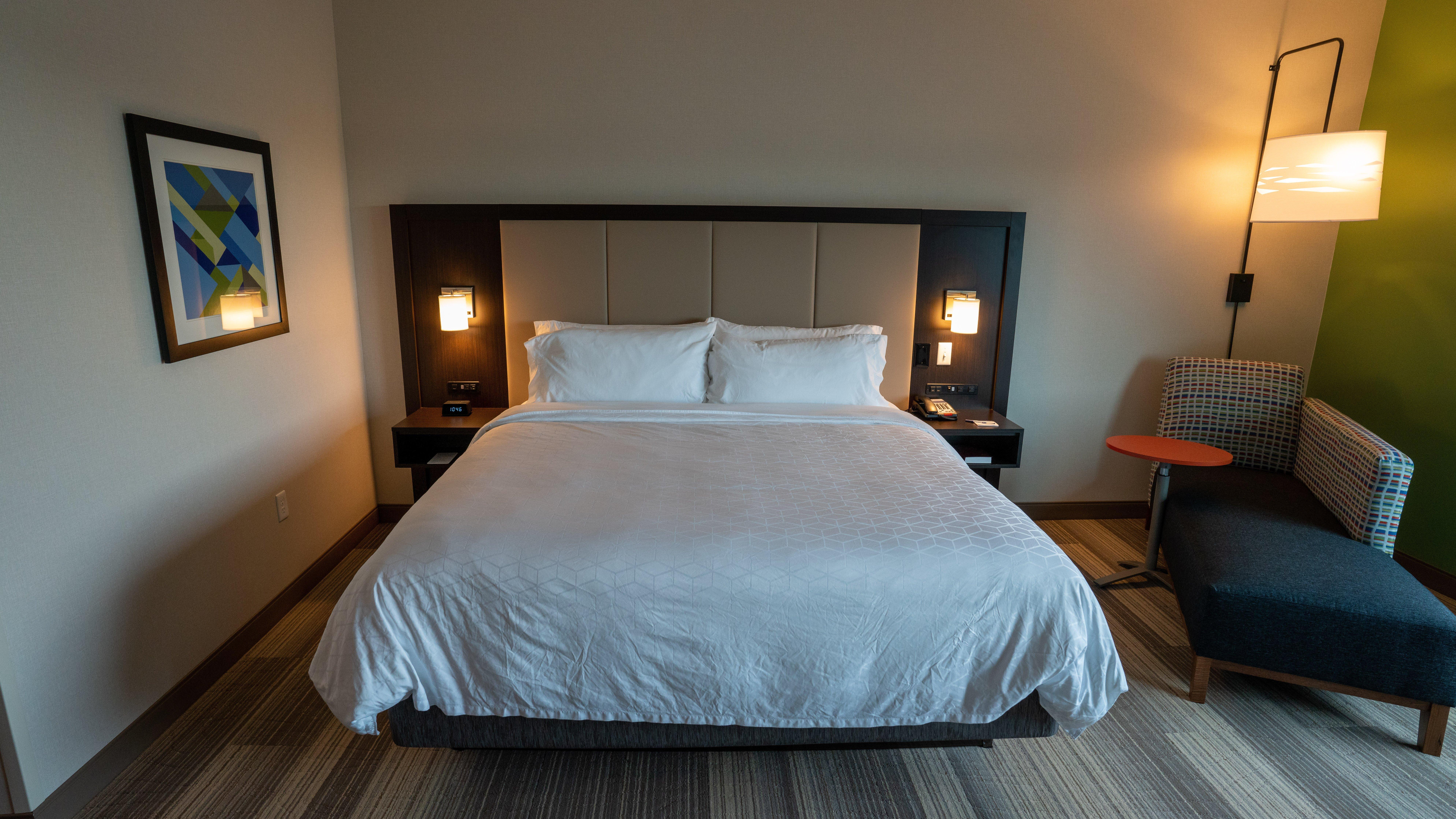 Holiday Inn Express & Suites Richburg By Ihg Exteriör bild