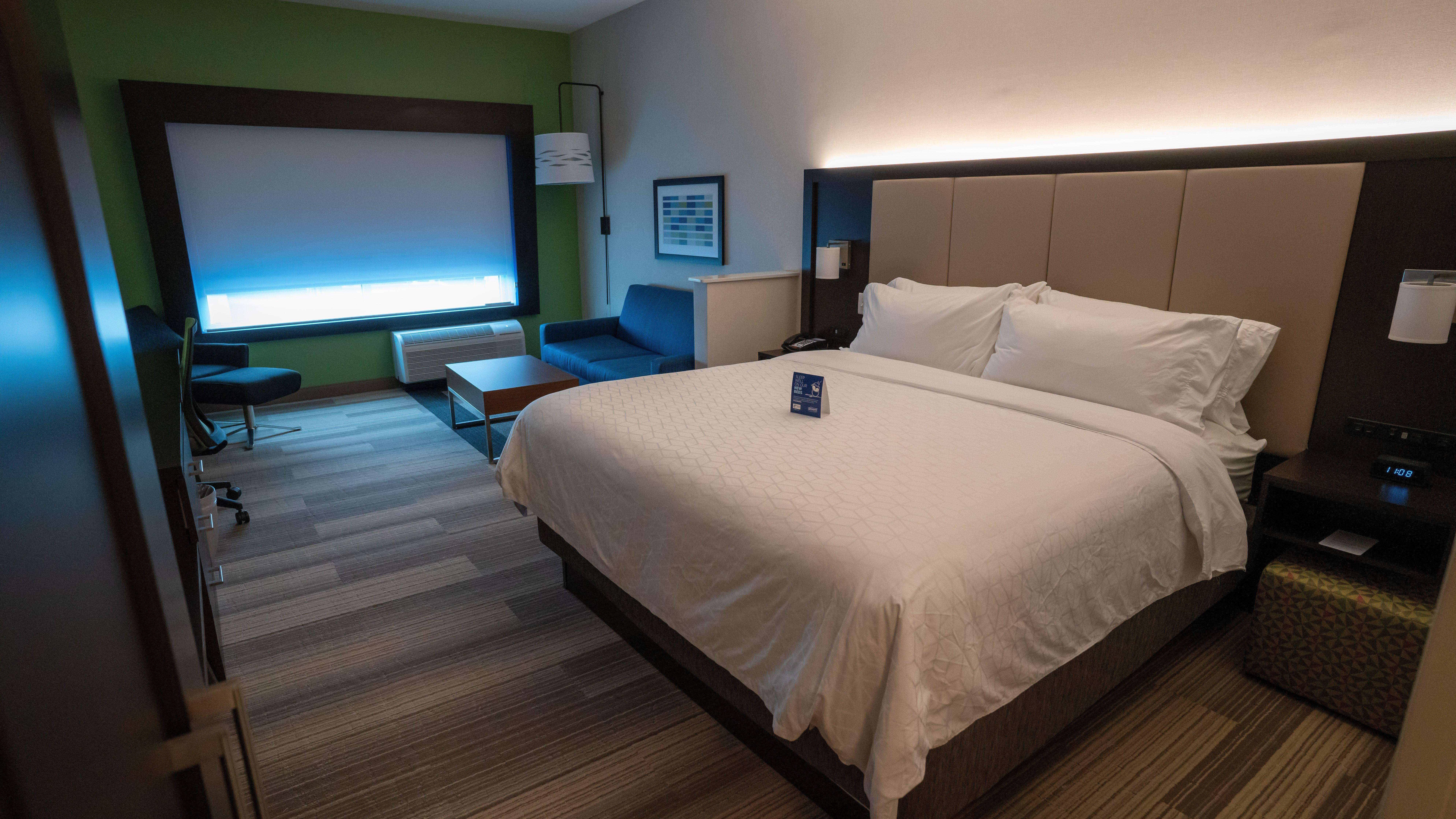 Holiday Inn Express & Suites Richburg By Ihg Exteriör bild