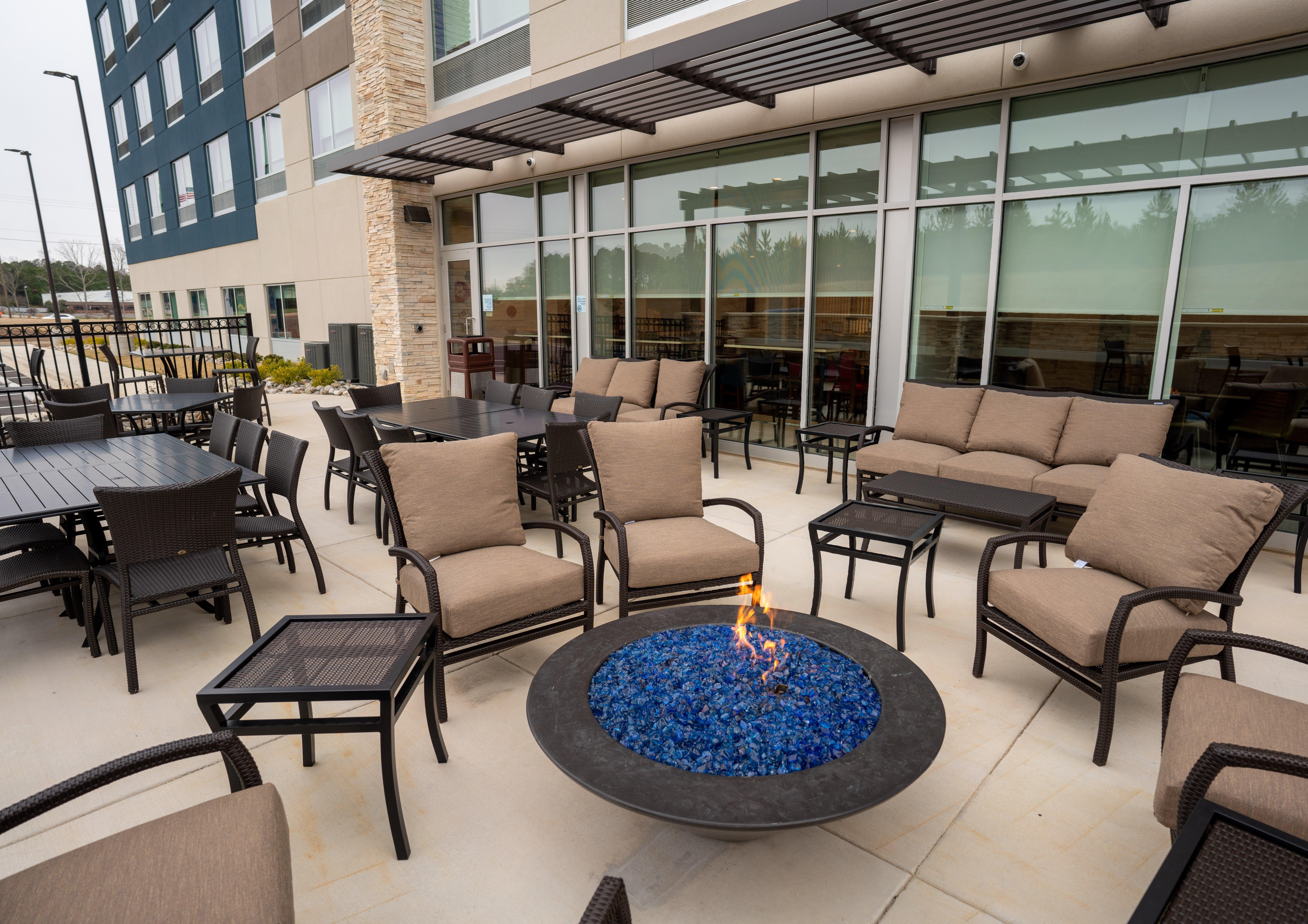 Holiday Inn Express & Suites Richburg By Ihg Exteriör bild